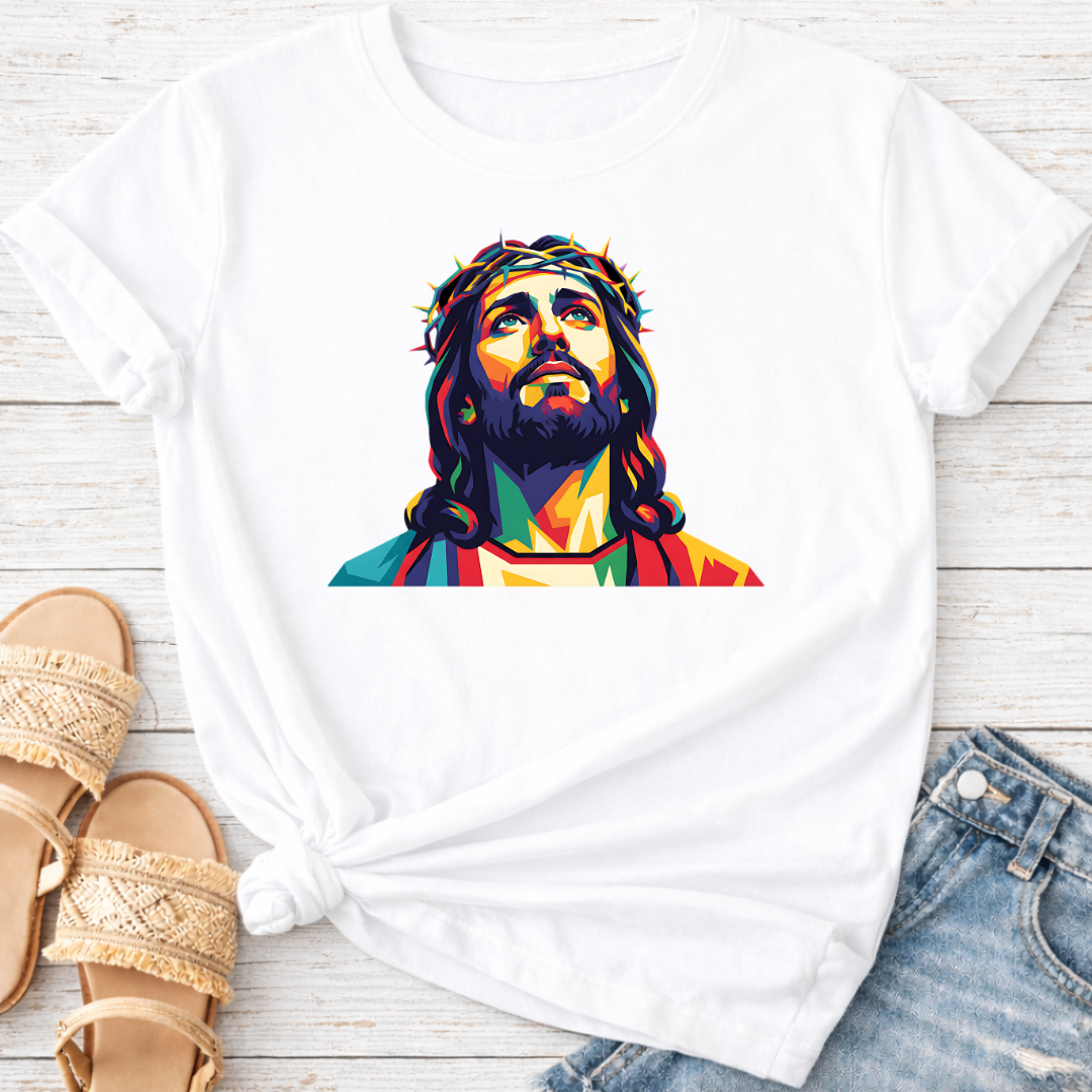 JESUS PORTRAIT T-SHIRT