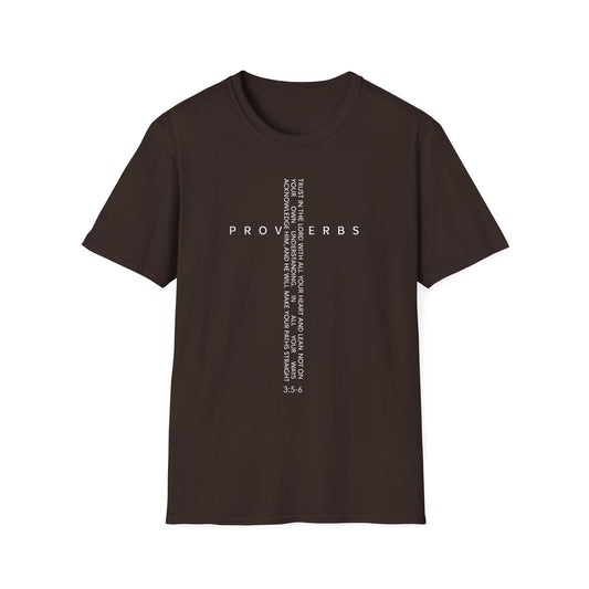 PROVERBS 3:5-6 T-SHIRT
