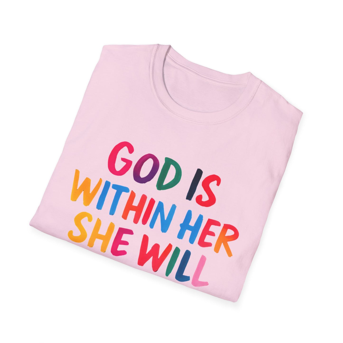 PSALM 46:5 T-SHIRT
