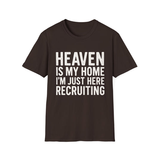 HEAVEN IS MY HOME T-SHIRT