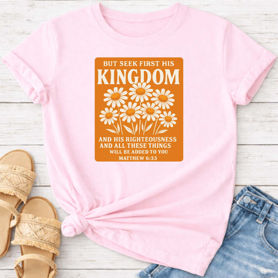 MATTHEW 6:33 T-SHIRT