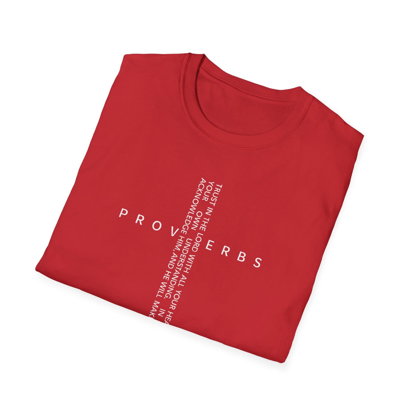 PROVERBS 3:5-6 T-SHIRT