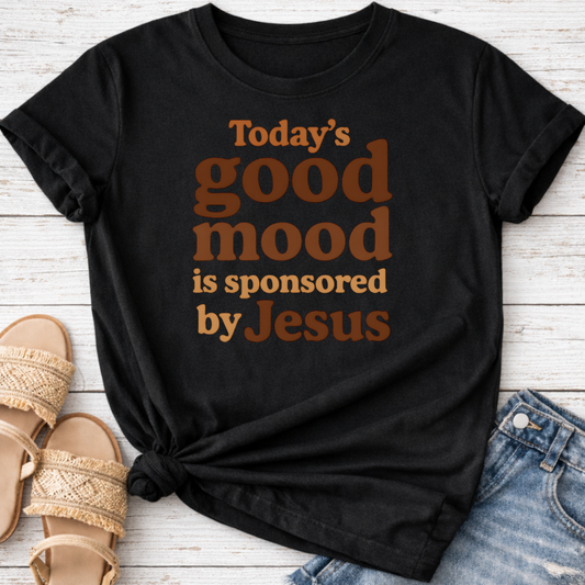 GOOD MOOD JESUS T-SHIRT
