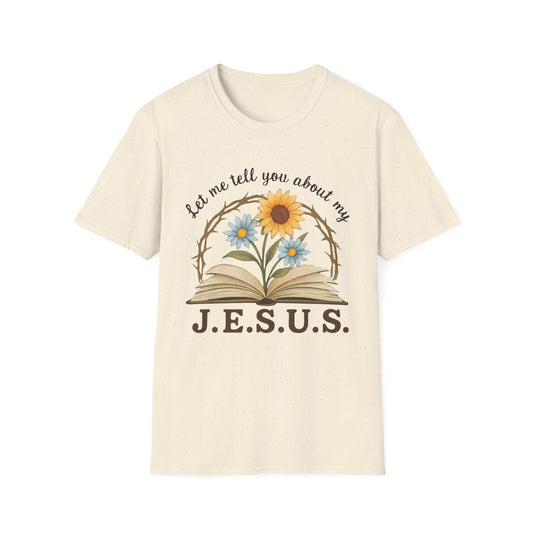 J.E.S.U.S. T-SHIRT