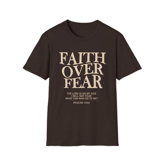 FAITH OVER FEAR T-SHIRT