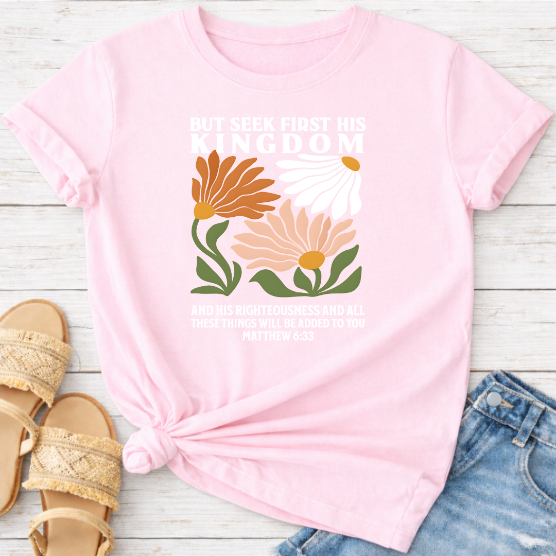 MATTHEW 6:33 T-SHIRT