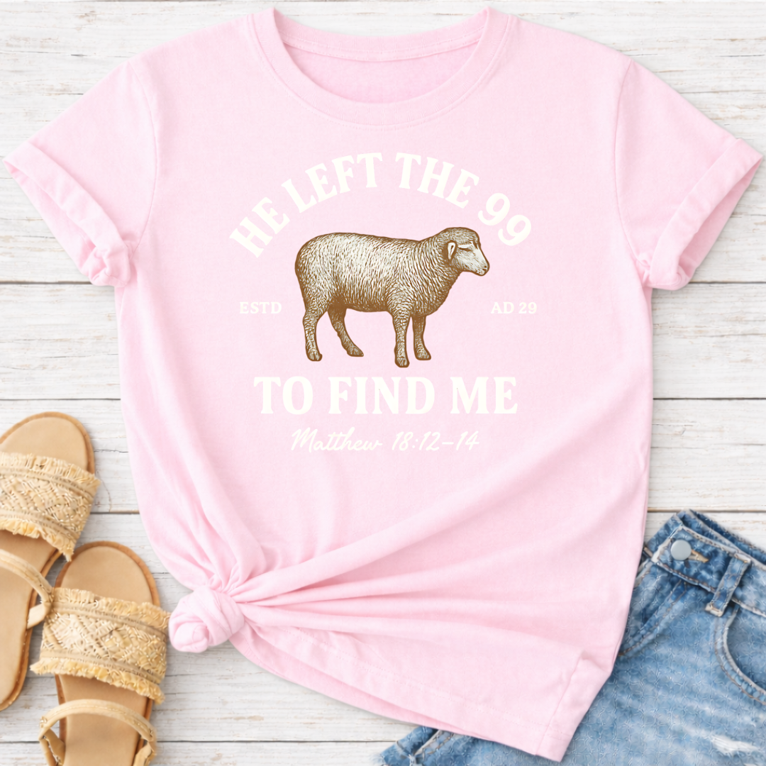 MATTHEW 18:12-14 T-SHIRT