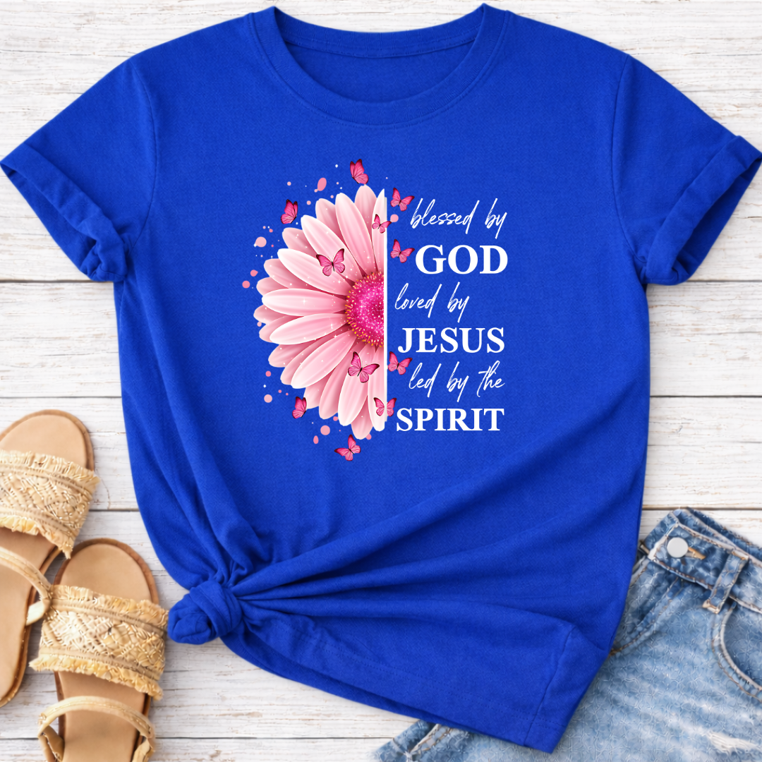 FAITH FLORAL T-SHIRT