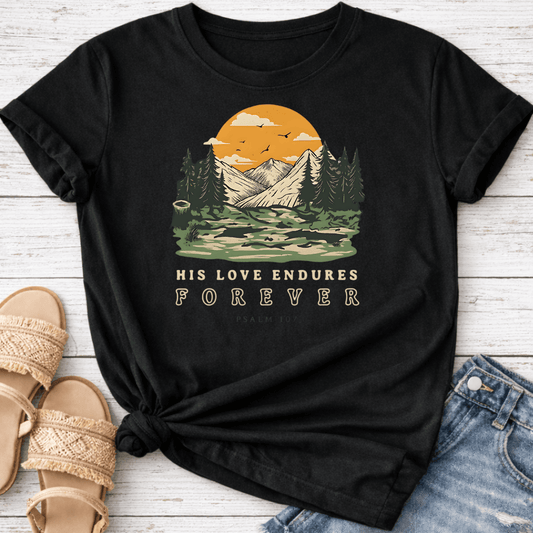 LAMENTATIONS 3:23 T-SHIRT