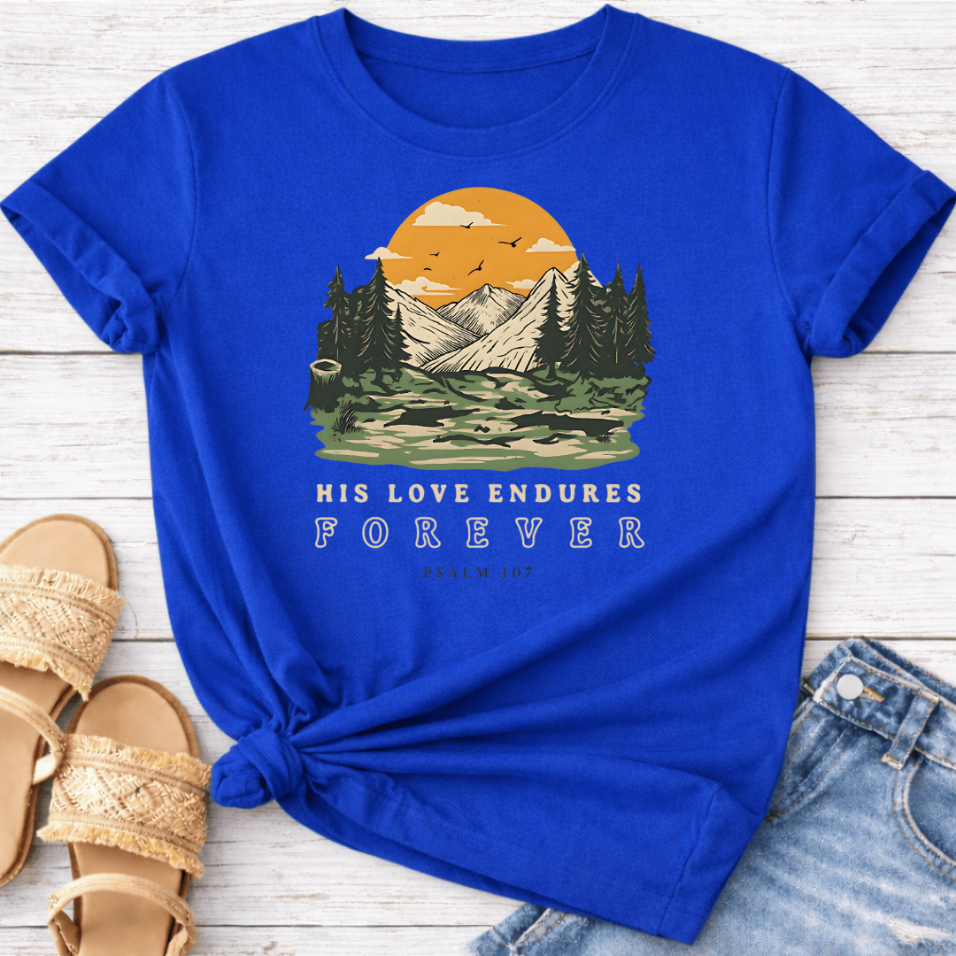 PSALM 107 T-SHIRT