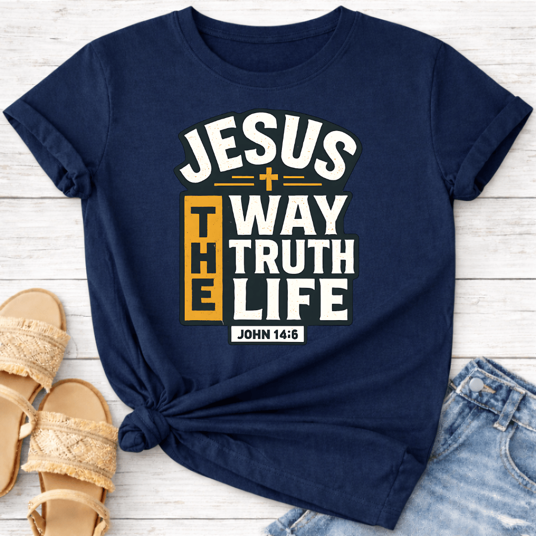 JOHN 14:6 T-SHIRT