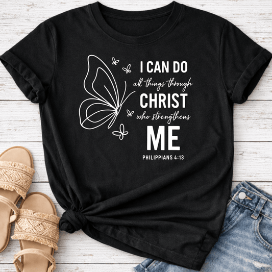 PHILLIPIANS 4:13 T-SHIRT