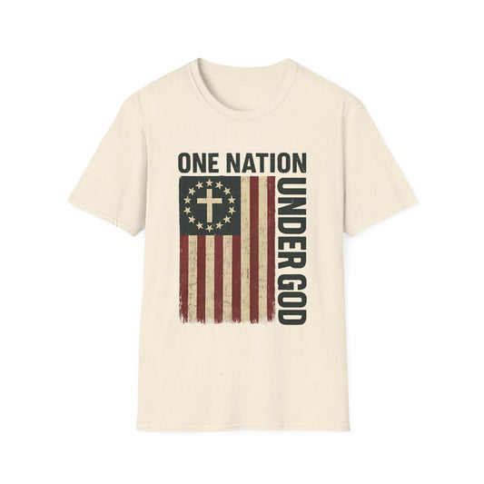 ONE NATION UNDER GOD T-SHIRT