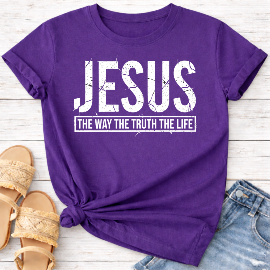 JESUS THE LIFE T-SHIRT