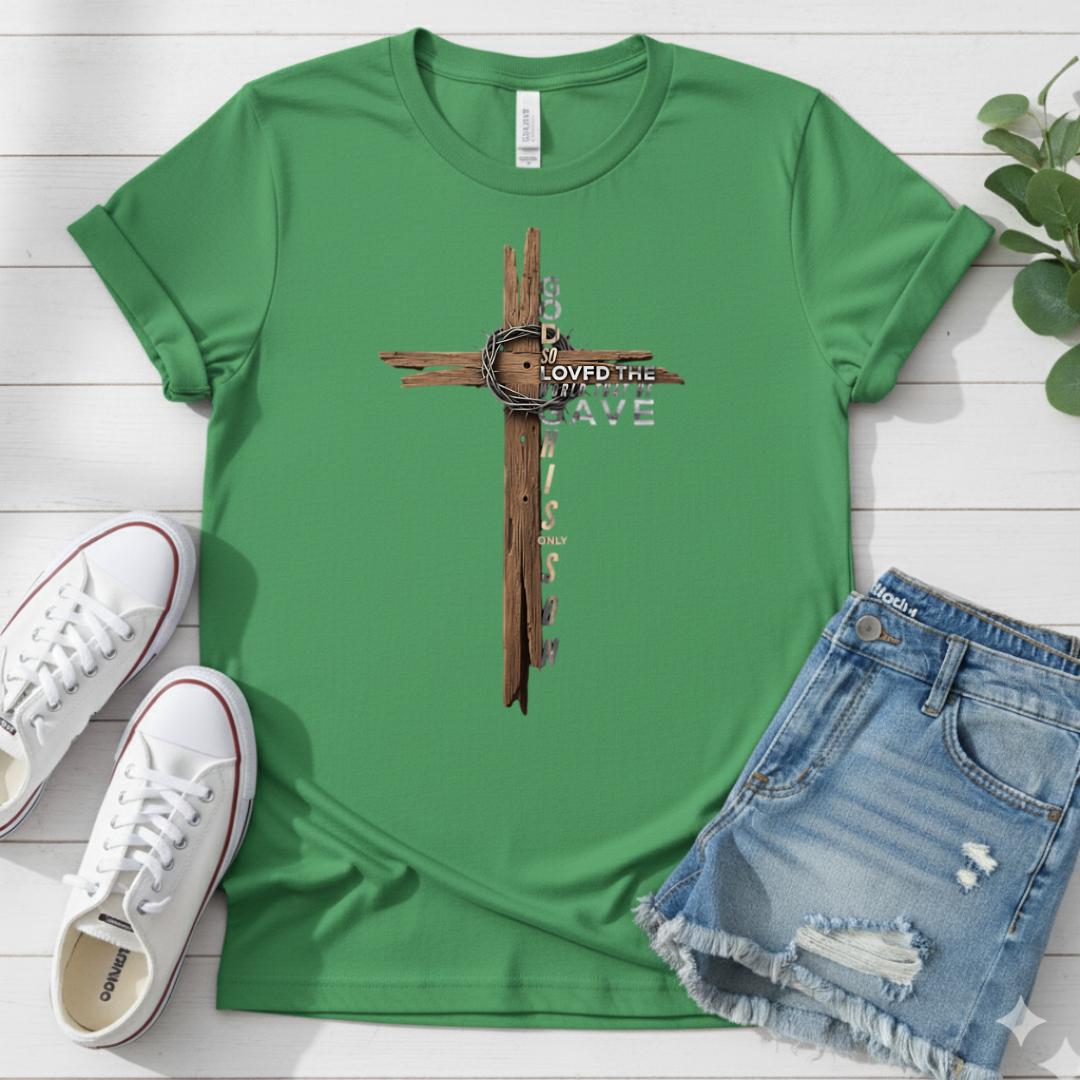 JOHN 3:16 T-SHIRT