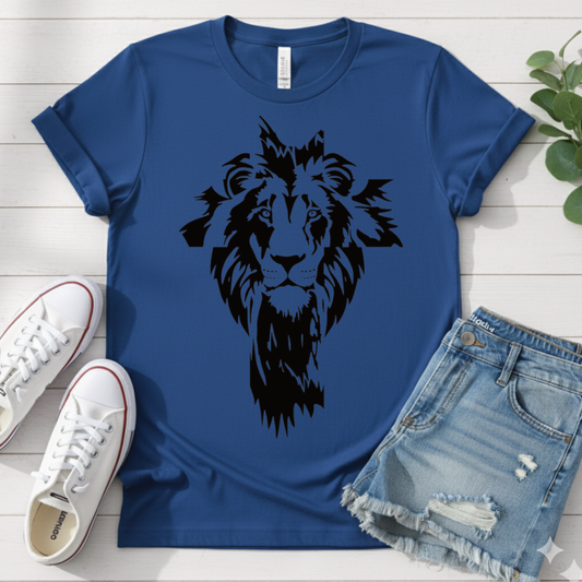 LION FACE T-SHIRT