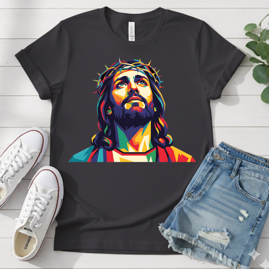 JESUS PORTRAIT T-SHIRT