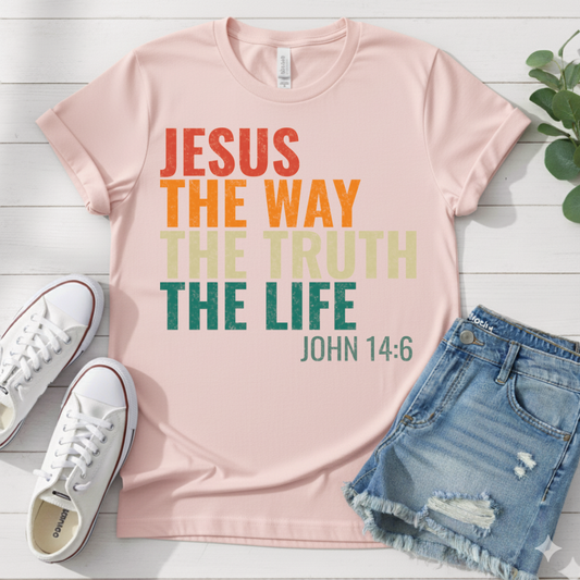 JOHN 14:6 T-SHIRT