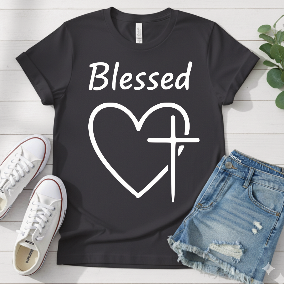 BLESSED T-SHIRT
