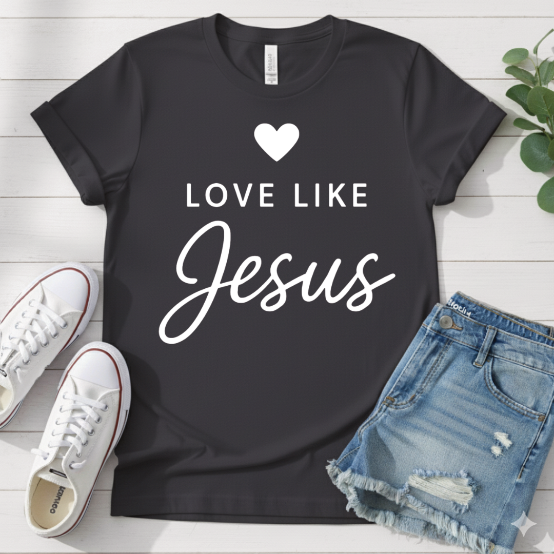 LOVE LIKE JESUS T-SHIRT