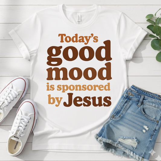 GOOD MOOD JESUS T-SHIRT