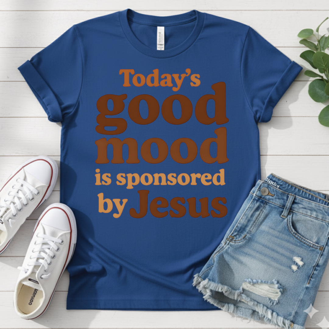 GOOD MOOD JESUS T-SHIRT
