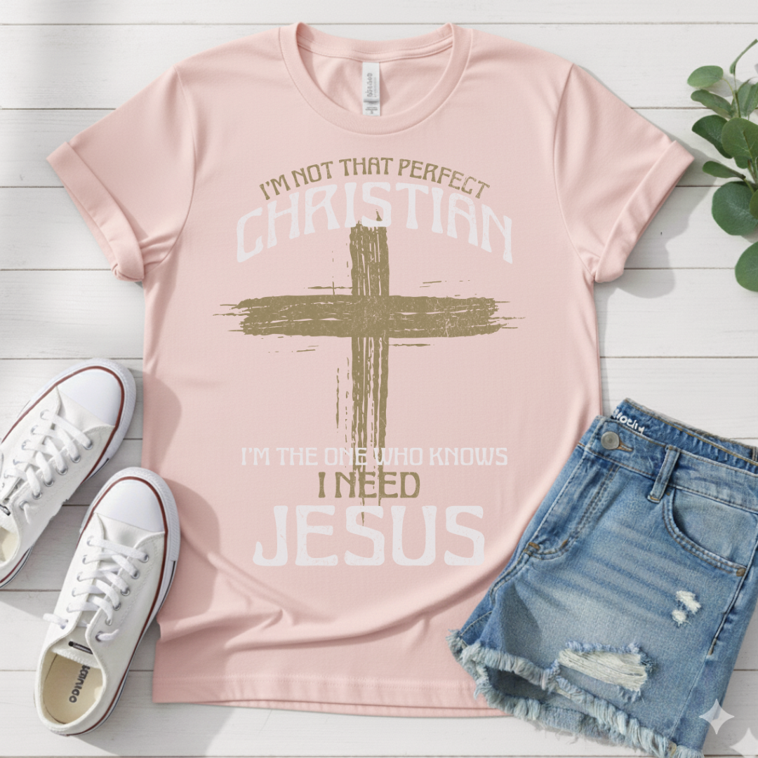 CHRISTIAN CROSS T-SHIRT