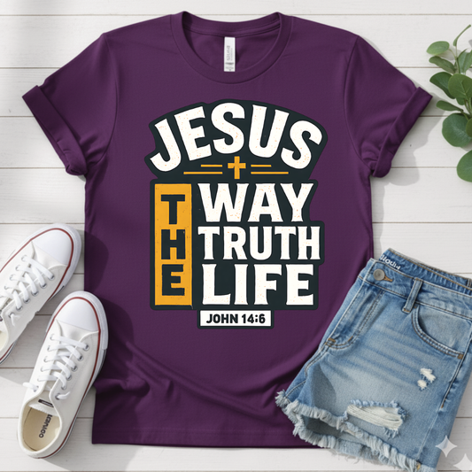 JOHN 14:6 T-SHIRT