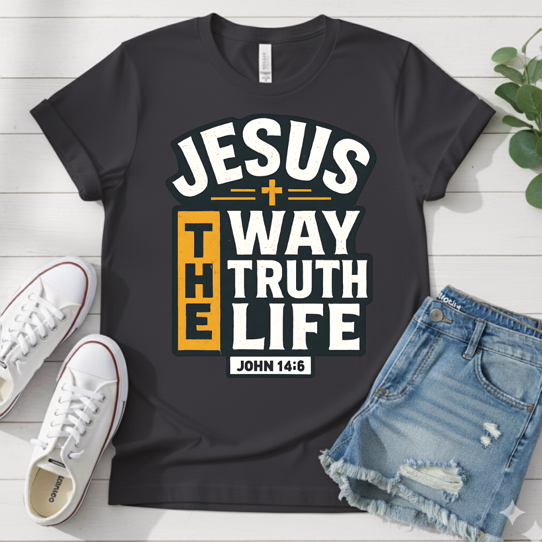 JOHN 14:6 T-SHIRT
