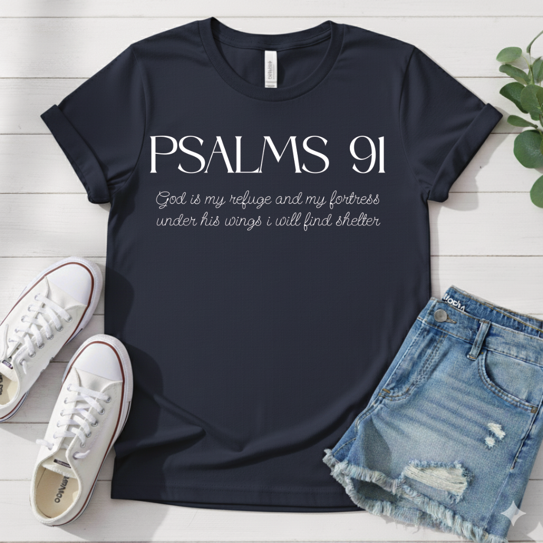 PSALMS 91 T-SHIRT