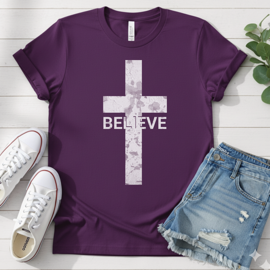 BELIEVE T-SHIRT