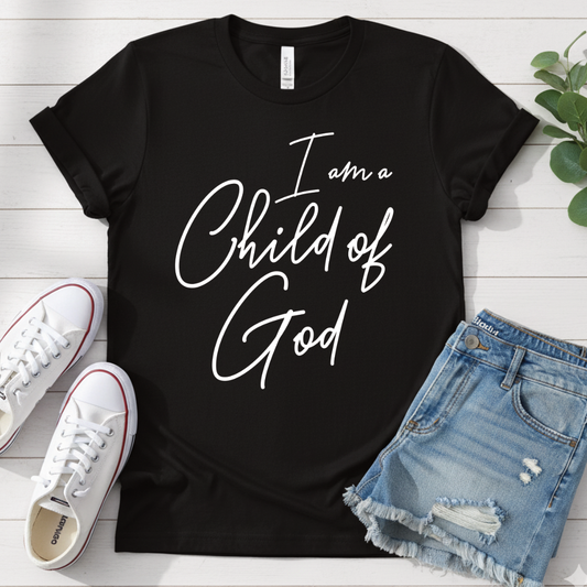 CHILD OF GOD T-SHIRT
