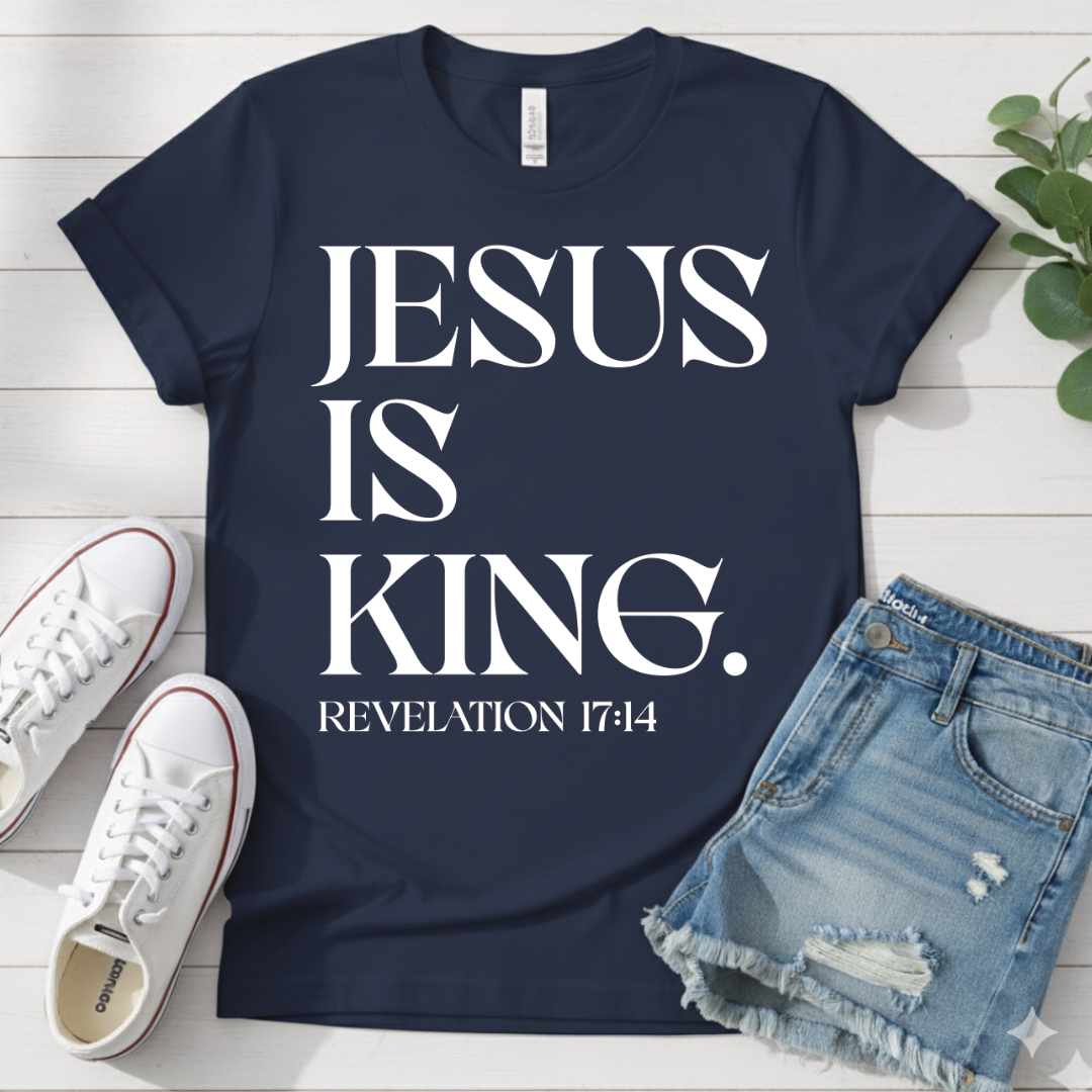JESUS IS KING T-SHIRT