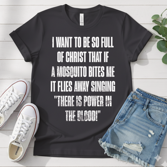 CHRISTIAN HUMOR T-SHIRT