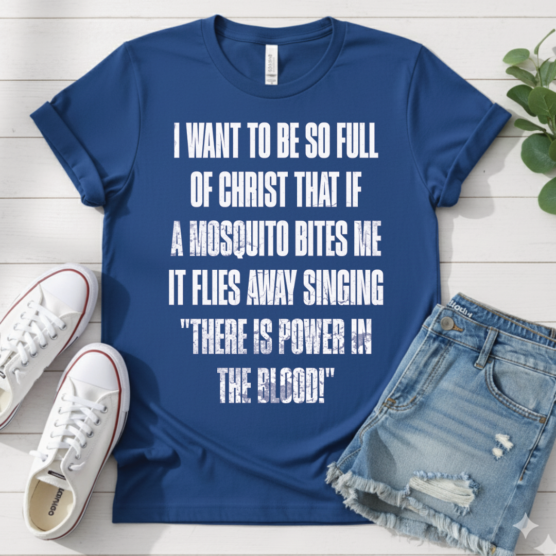 CHRISTIAN HUMOR T-SHIRT