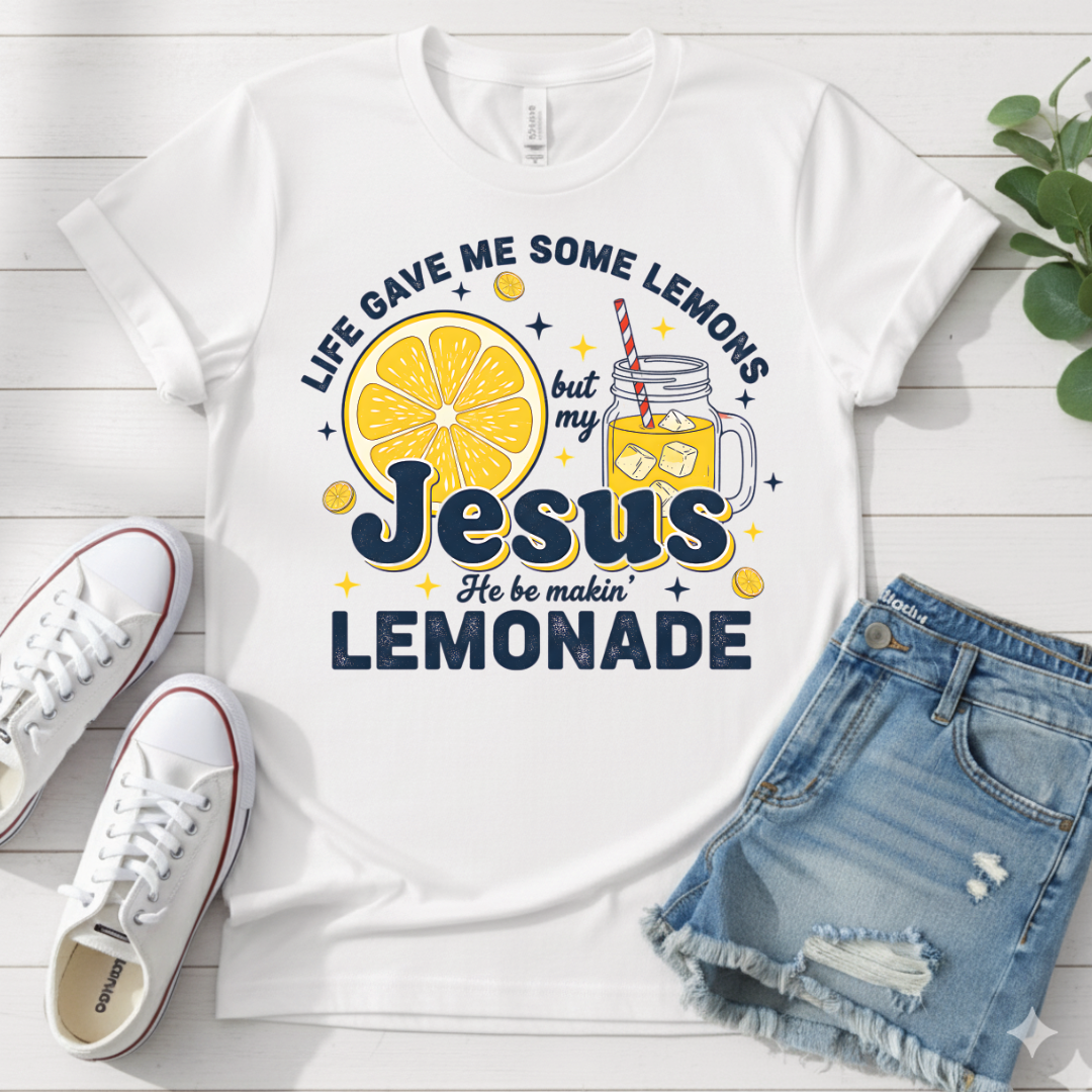 JESUS LEMONADE T-SHIRT