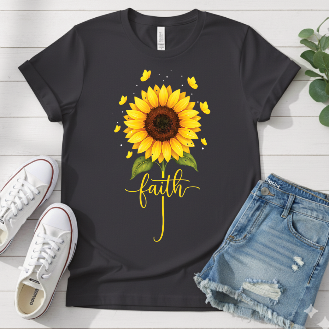 SUNFLOWER FAITH T-SHIRT