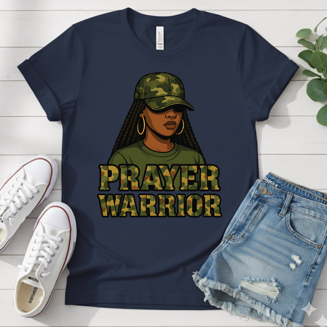 PRAYER WARRIOR T-SHIRT