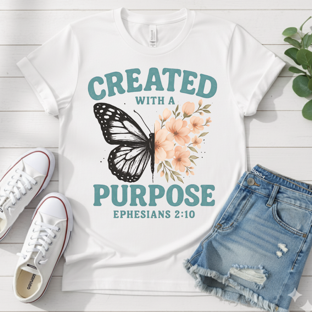 EPHESIANS 2:10 T-SHIRT