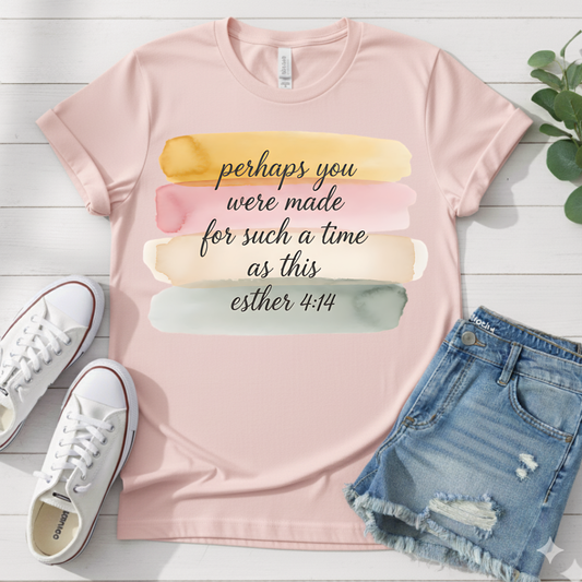 ESTHER 4:14 T-SHIRT