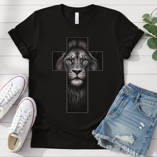 LION CROSS T-SHIRT