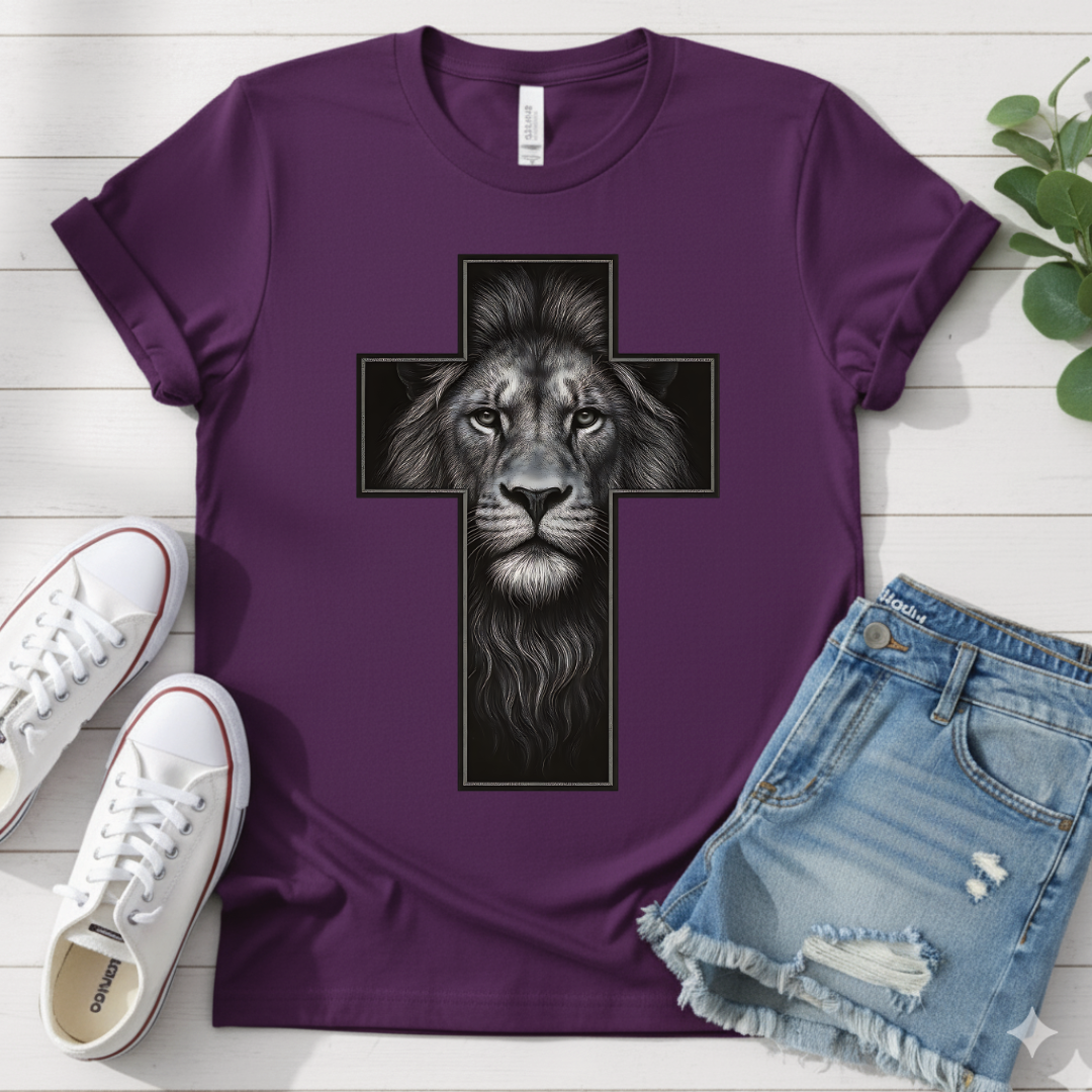 LION CROSS T-SHIRT