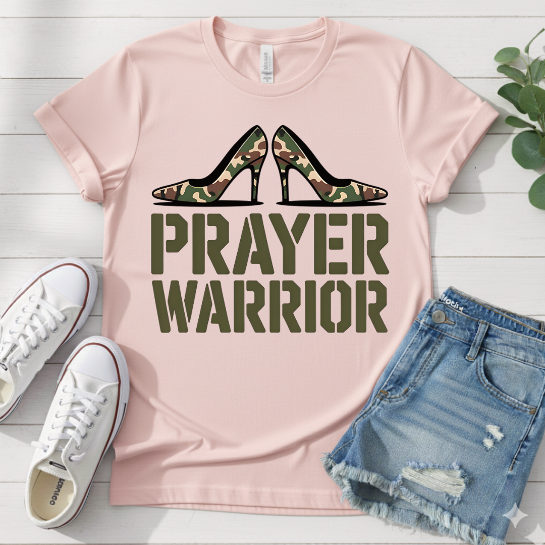 PRAYER WARRIOR T-SHIRT