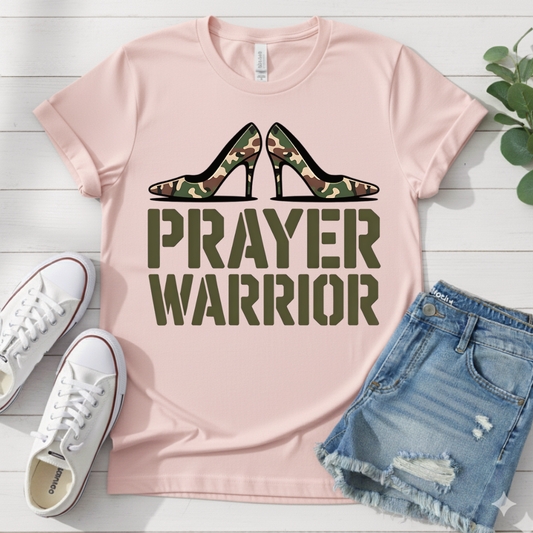 PRAYER WARRIOR T-SHIRT
