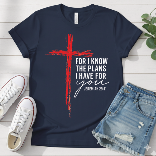 JEREMIAH 29:11 T-SHIRT