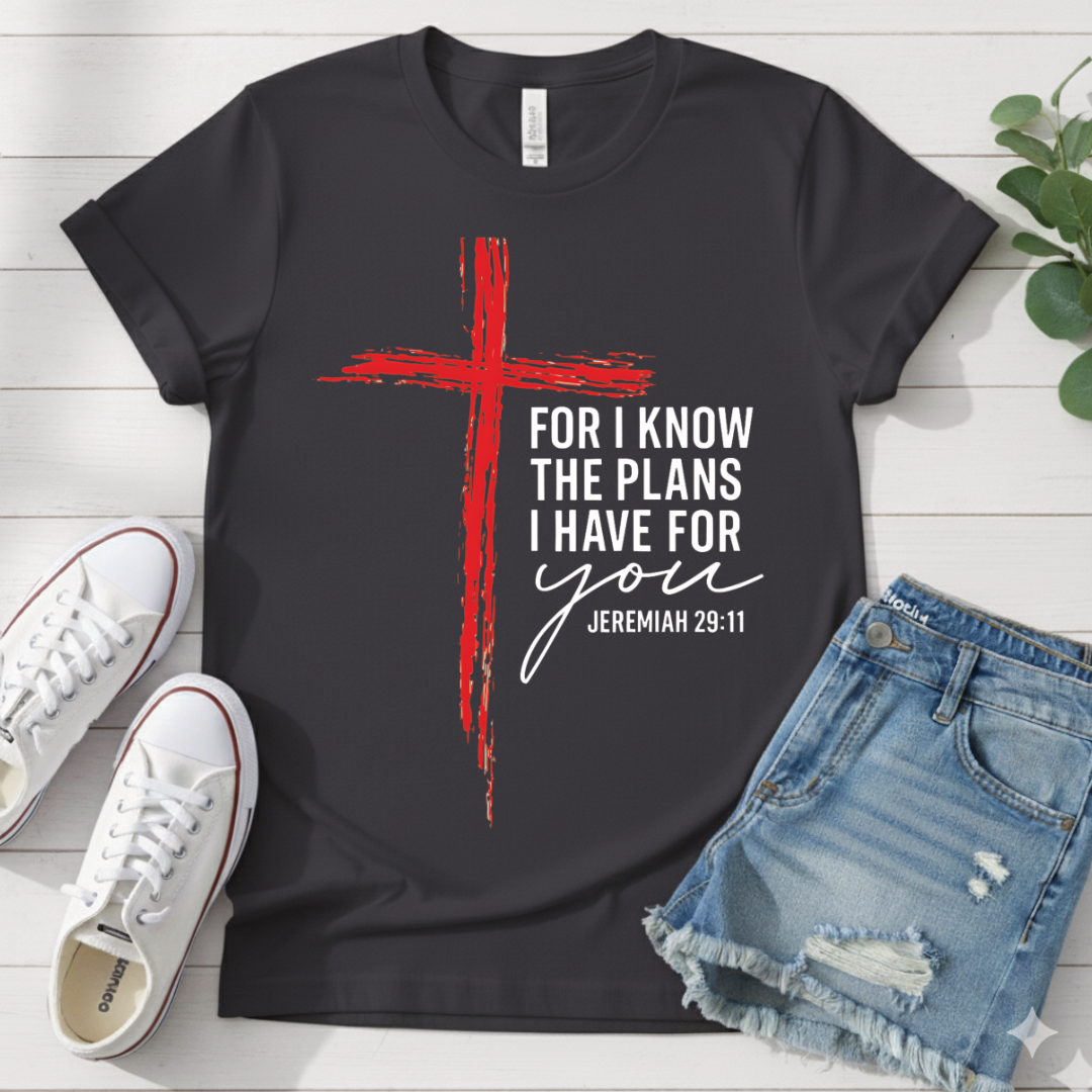 JEREMIAH 29:11 T-SHIRT