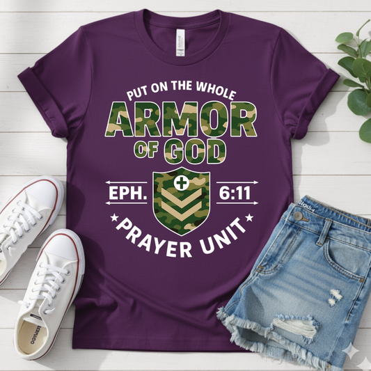 ARMOR OF GOD T-SHIRT