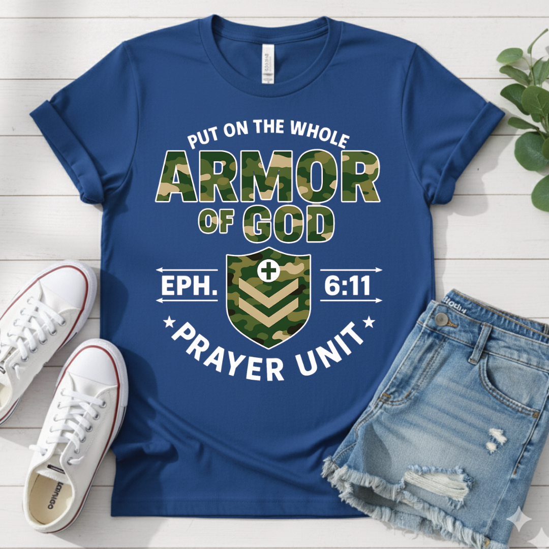 ARMOR OF GOD T-SHIRT