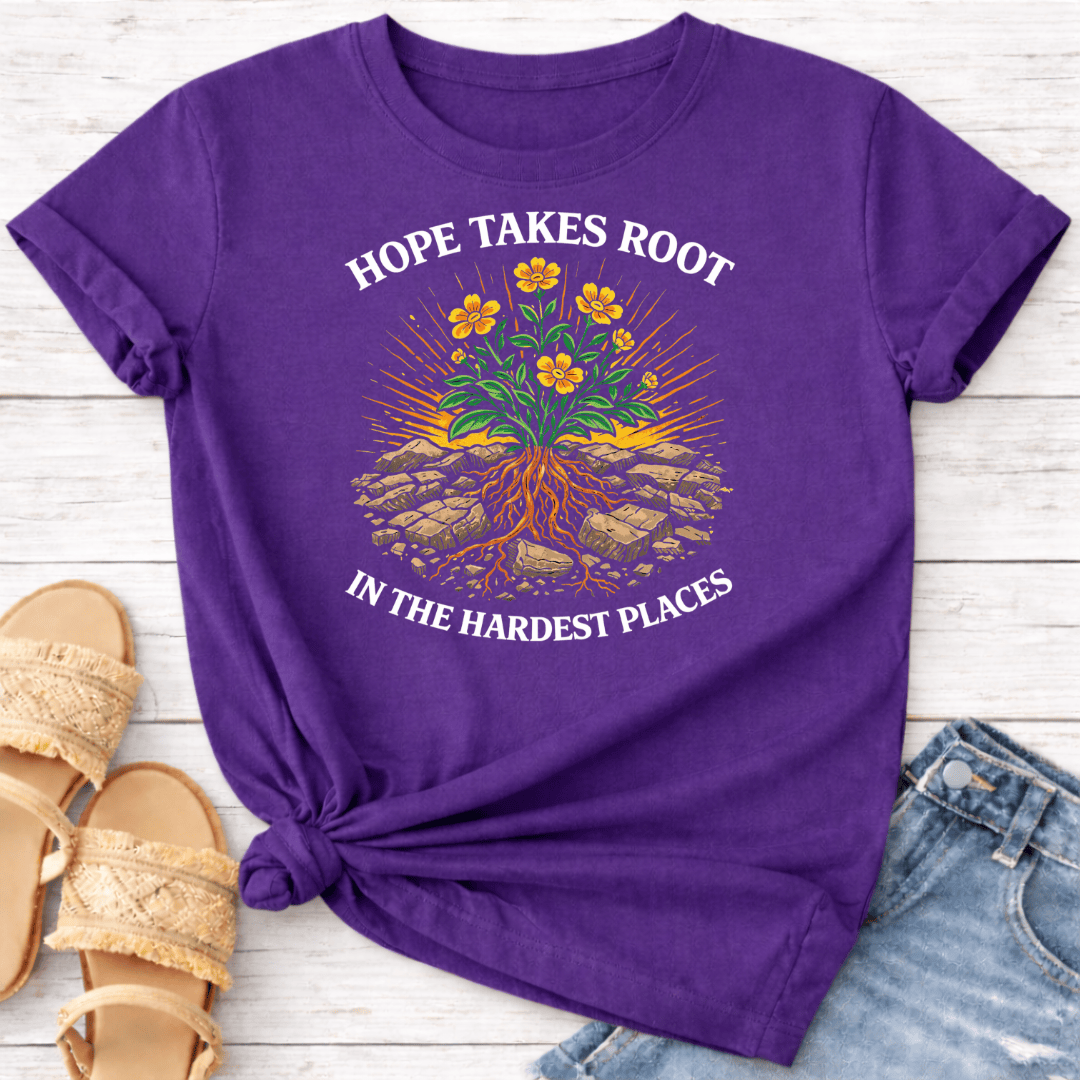 HOPE TAKES ROOT T-SHIRT