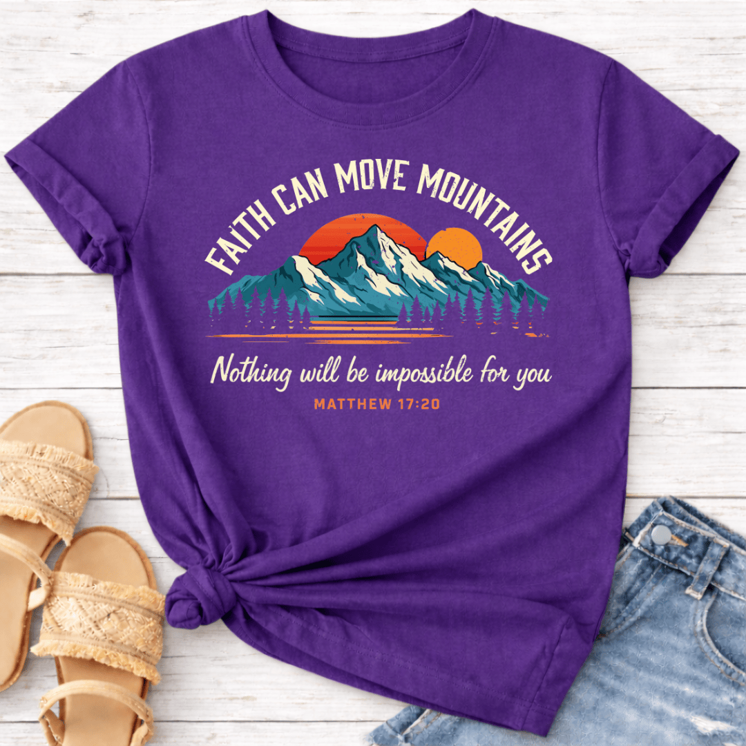 MATTHEW 17:20 T-SHIRT